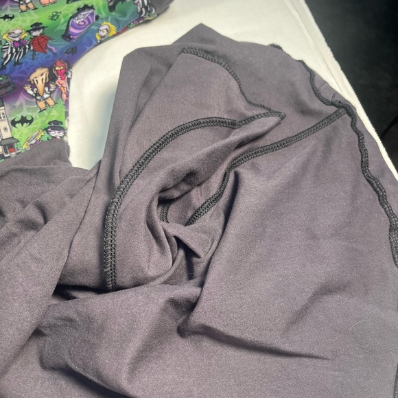Gray Beetlejuice Fit n’ flare top. Size S. Made in Washington! - Picture 8 of 8